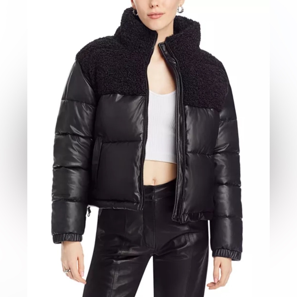 AQUA Puffer Jacket
